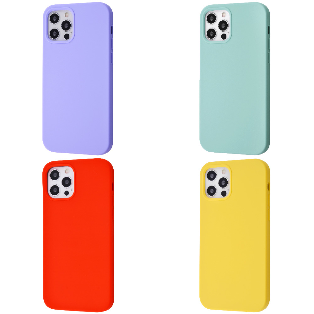 WAVE Full Silicone Cover iPhone 12/12 Pro