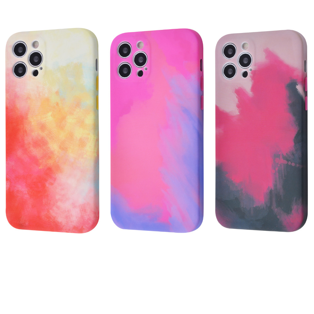 WAVE Watercolor Case (TPU) iPhone 12 Pro