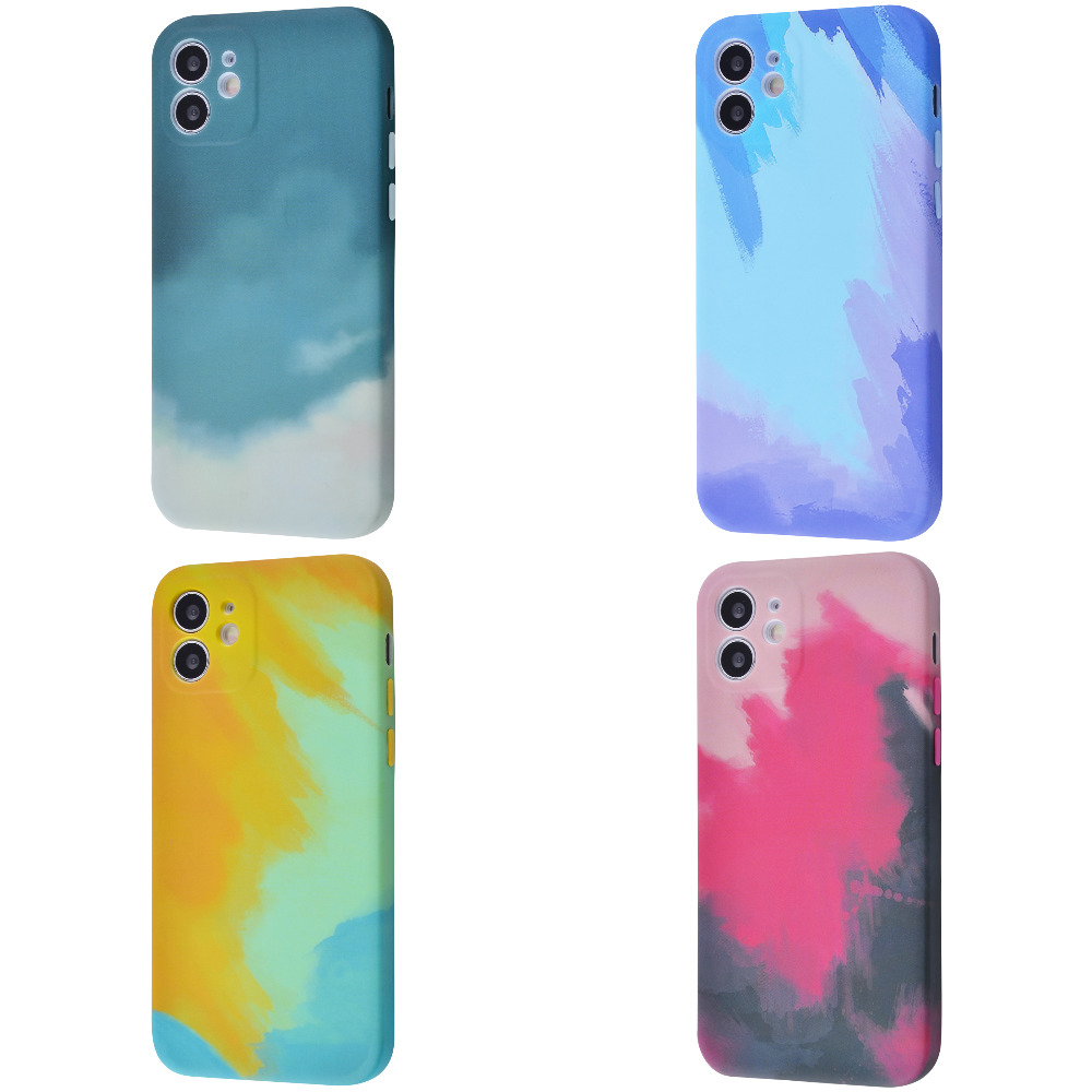 WAVE Watercolor Case (TPU) iPhone 12