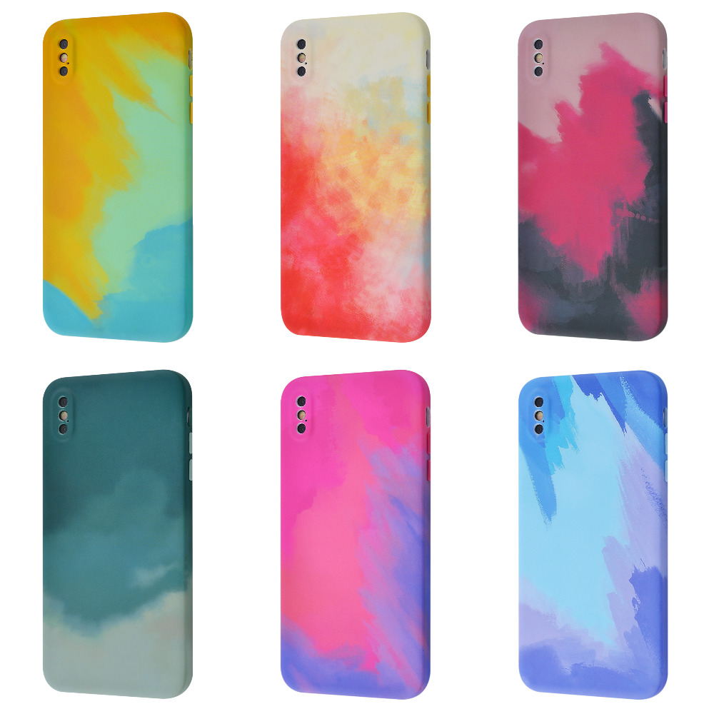 WAVE Watercolor Case (TPU) iPhone X/Xs