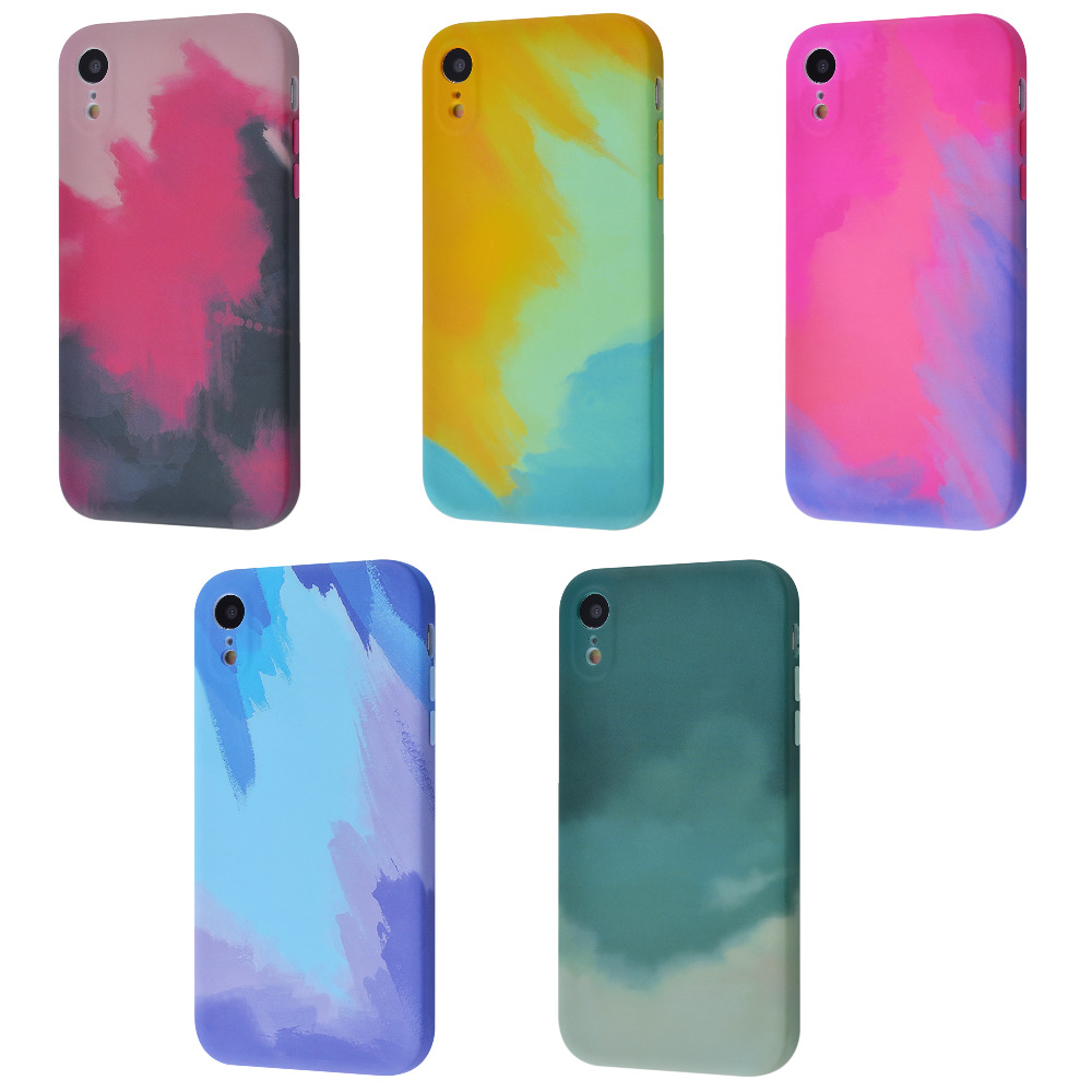 WAVE Watercolor Case (TPU) iPhone Xr