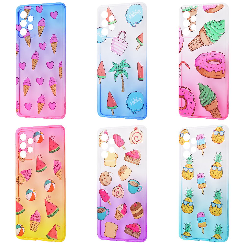 WAVE Sweet & Acid Case (TPU) Samsung Galaxy A72 (A725F)