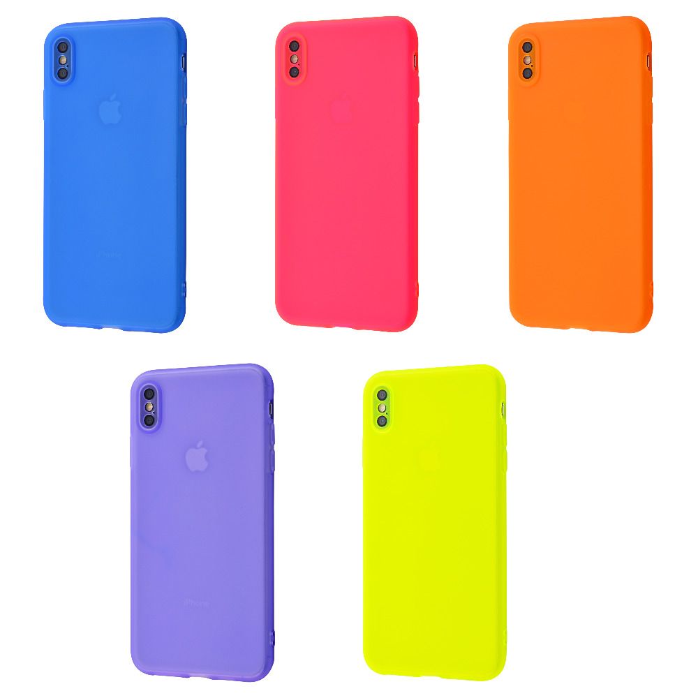 Acid Color Case (TPU) iPhone Xs Max