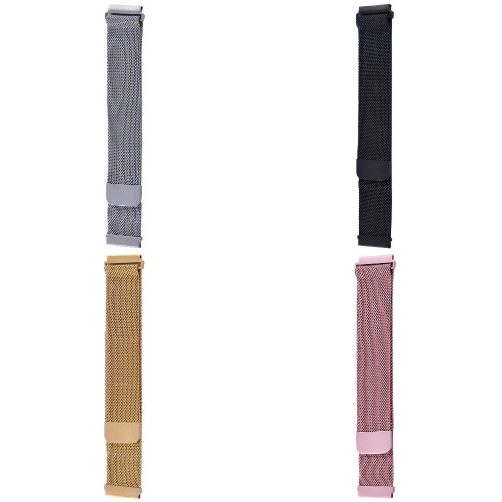 Strap for Xiaomi Amazfit/Samsung Milanese Loop 22 mm