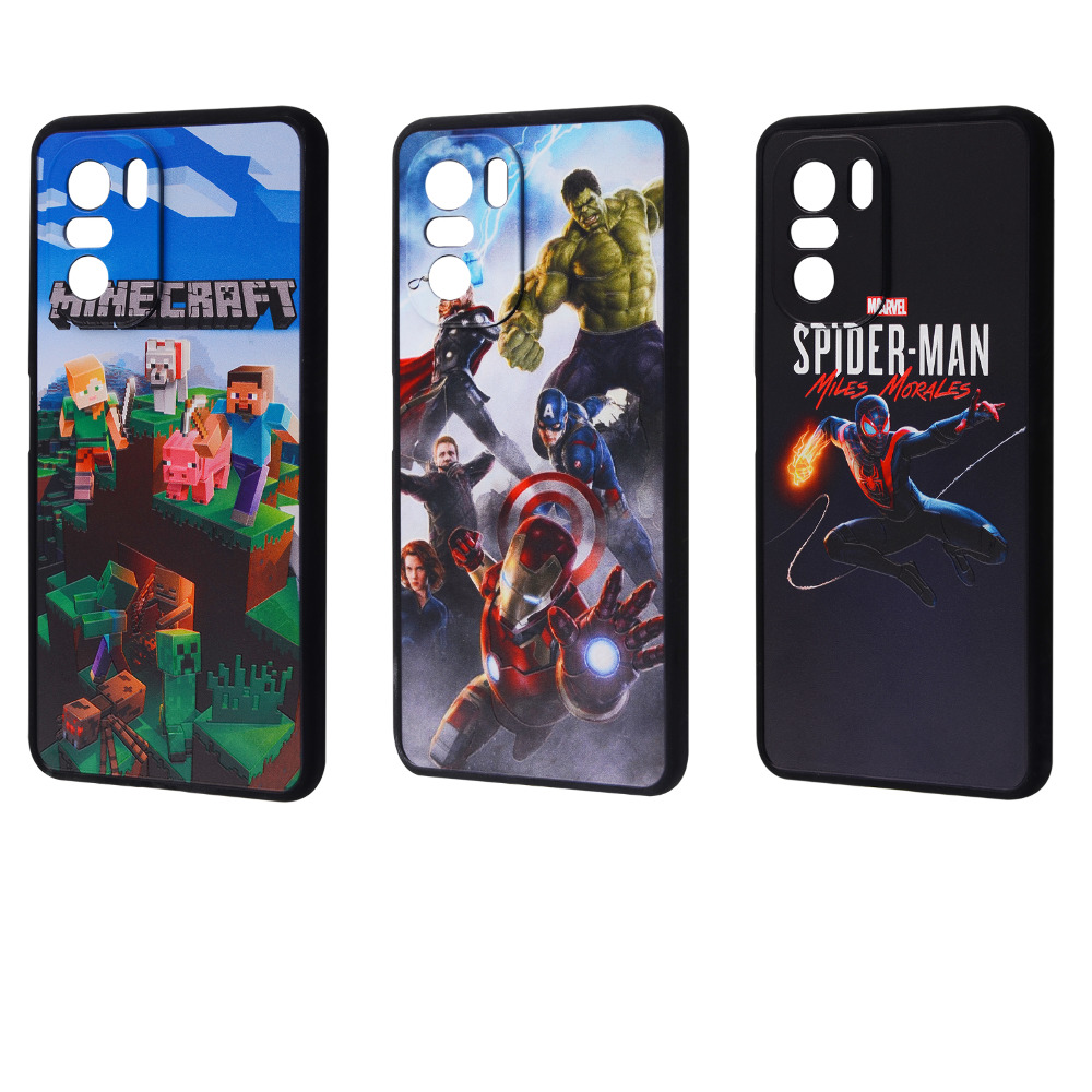 Game Heroes Case (PC+TPU) Xiaomi Poco F3/Mi 11i/Redmi K40/Redmi K40 Pro