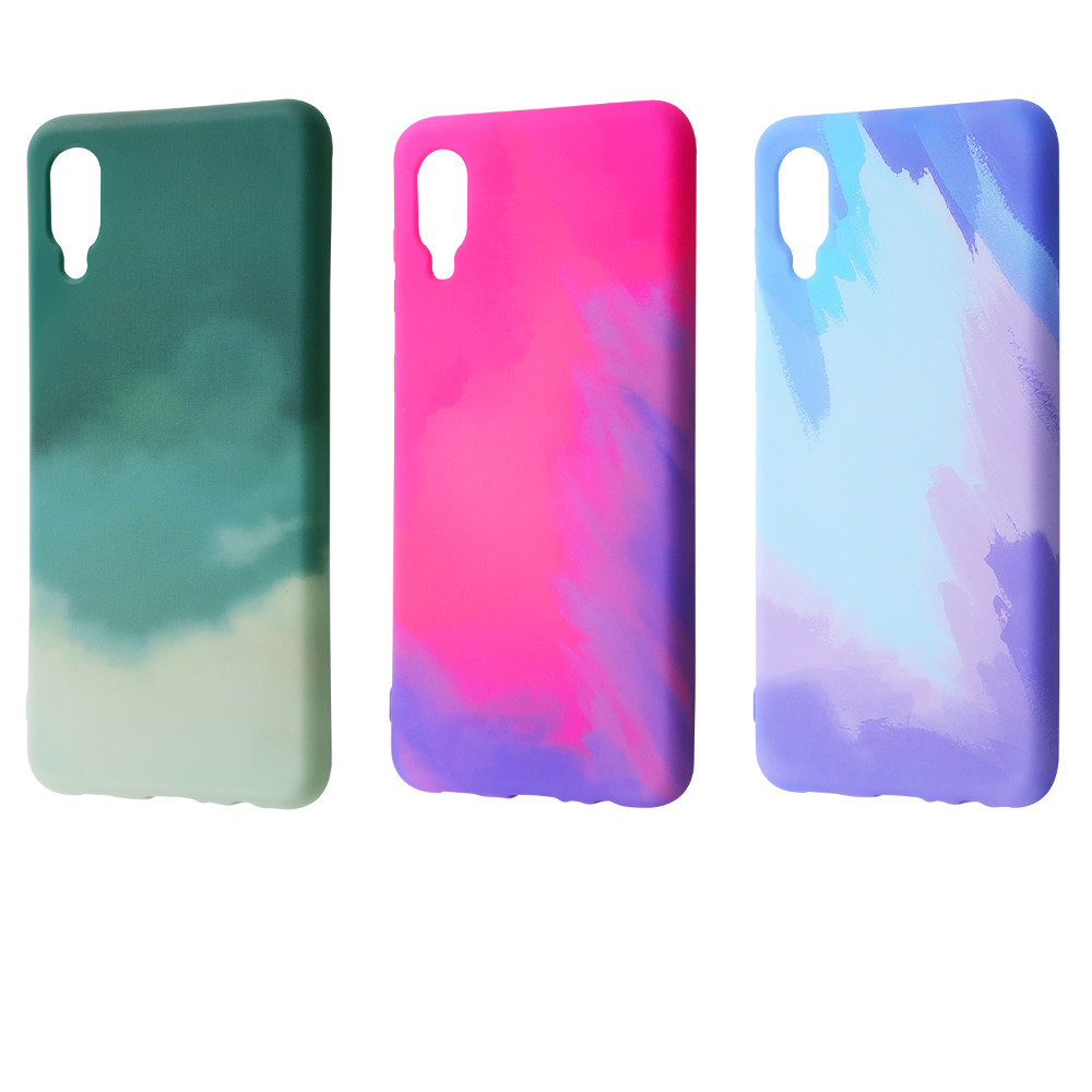 WAVE Watercolor Case (TPU) Samsung Galaxy A02 (A022F)