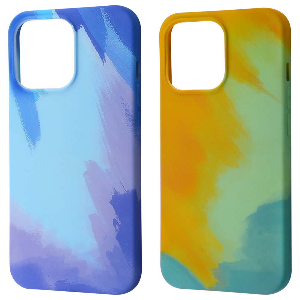 WAVE Watercolor Case (TPU) iPhone 13