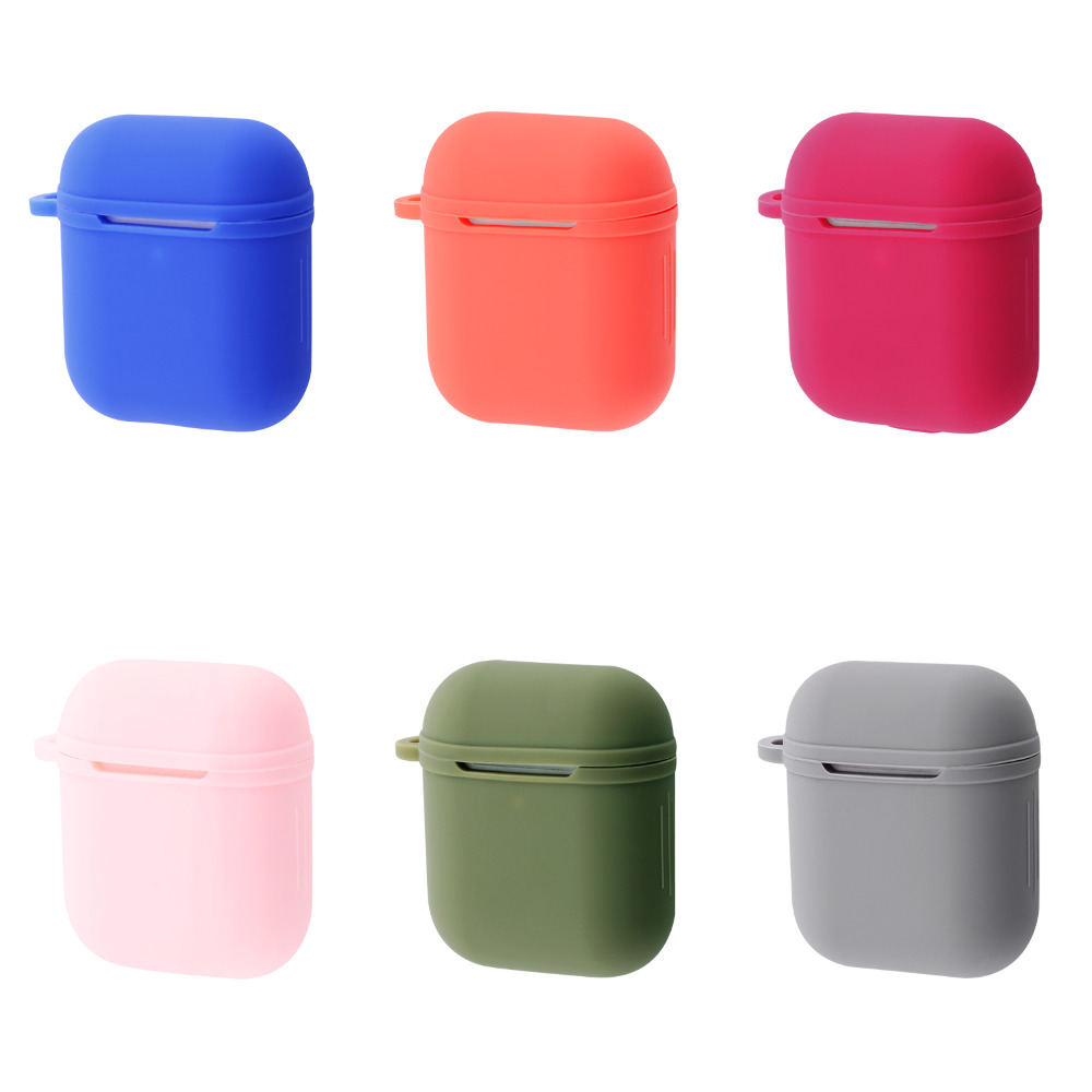 Silicone Shock-proof case for Airpods 1/2