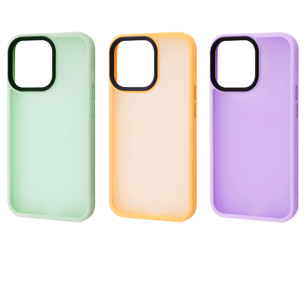 WAVE Matte Colorful Case iPhone 13 Pro