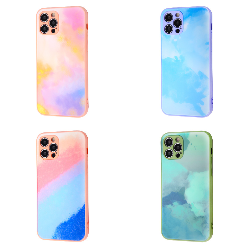 Bright Colors Case Without Logo (TPU) iPhone 12 Pro