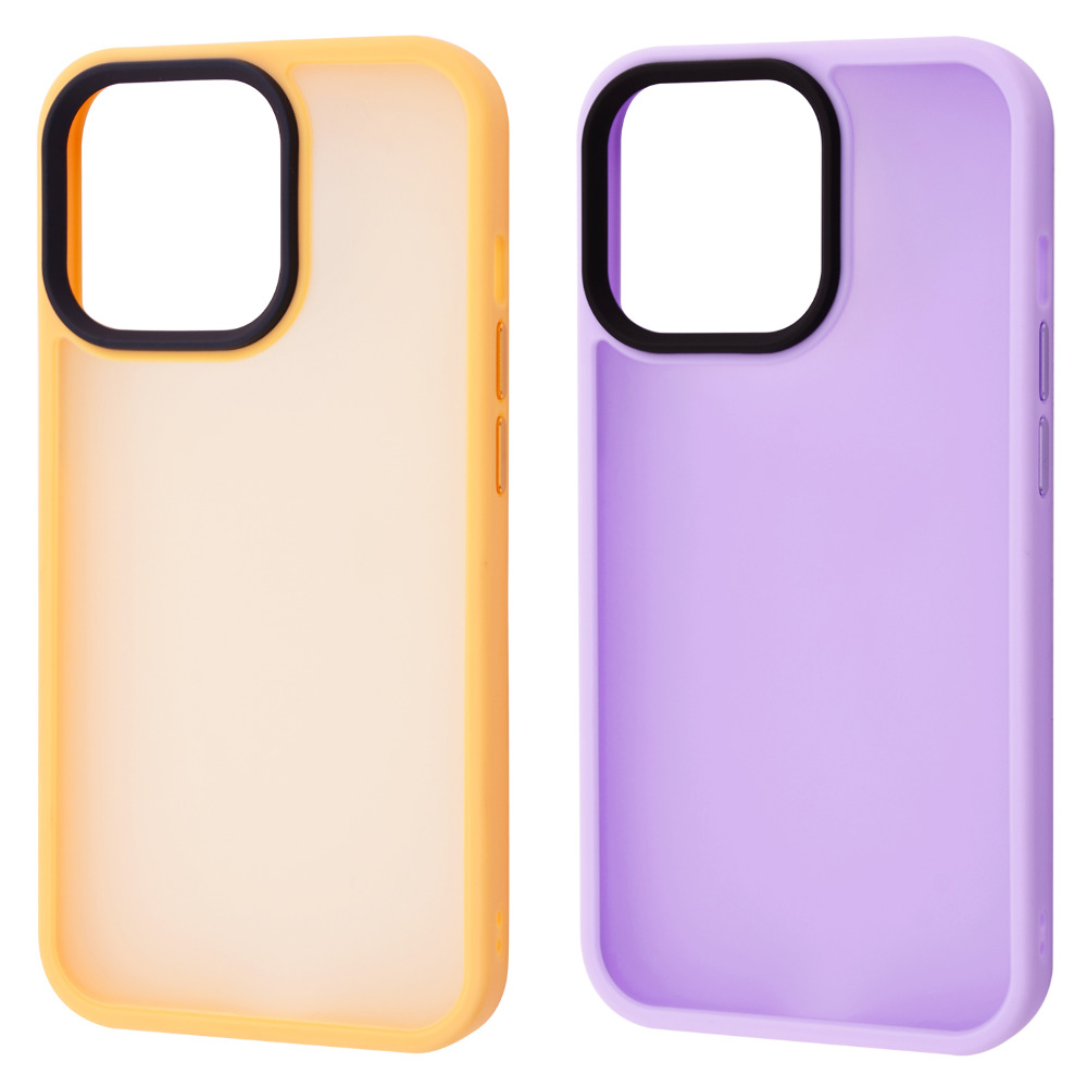 WAVE Matte Colorful Case iPhone 12/12 Pro