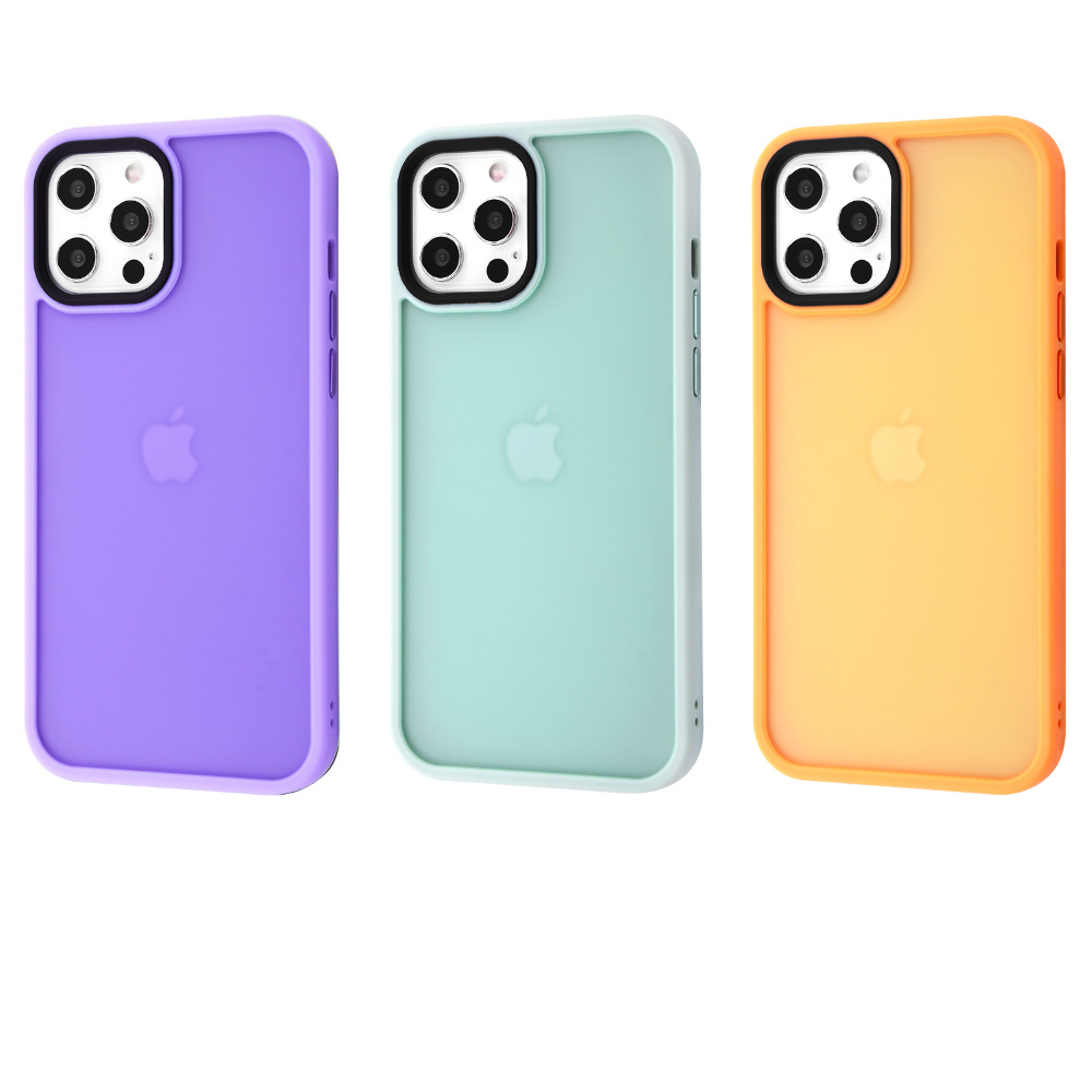 WAVE Matte Colorful Case iPhone 12 Pro Max