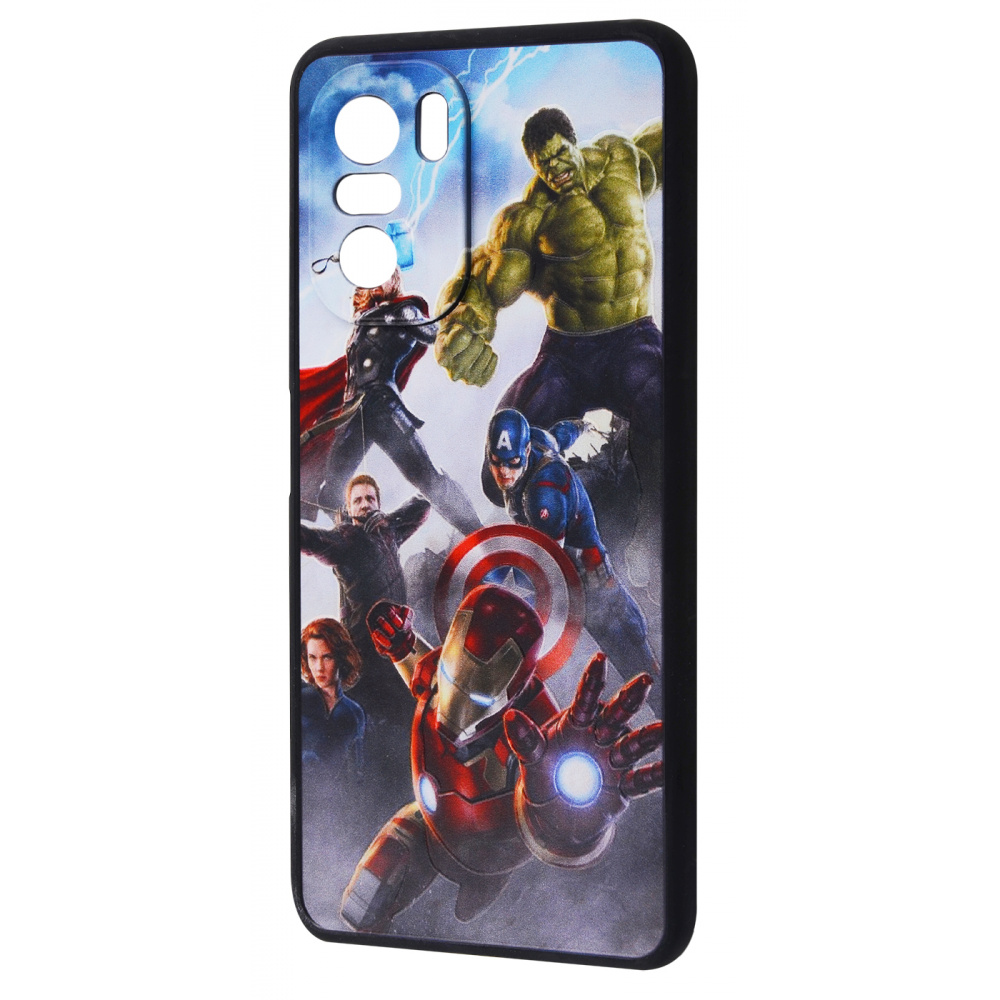 Game Heroes Case (PC+TPU) Xiaomi Poco F3/Mi 11i/Redmi K40/Redmi K40 Pro - фото 1