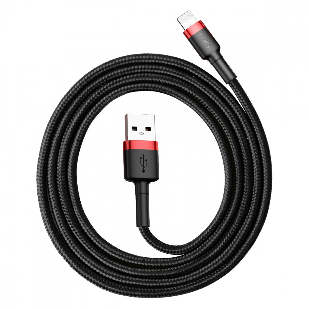 Cable Baseus Cafule Lightning 2.4A (1m) - фото 12