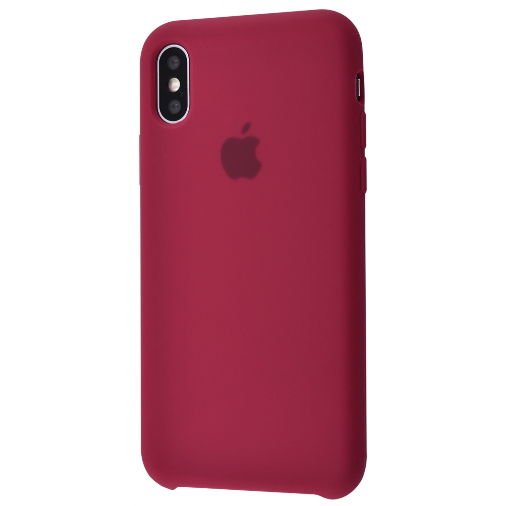 Silicone Case High Copy iPhone XS Max - фото 31