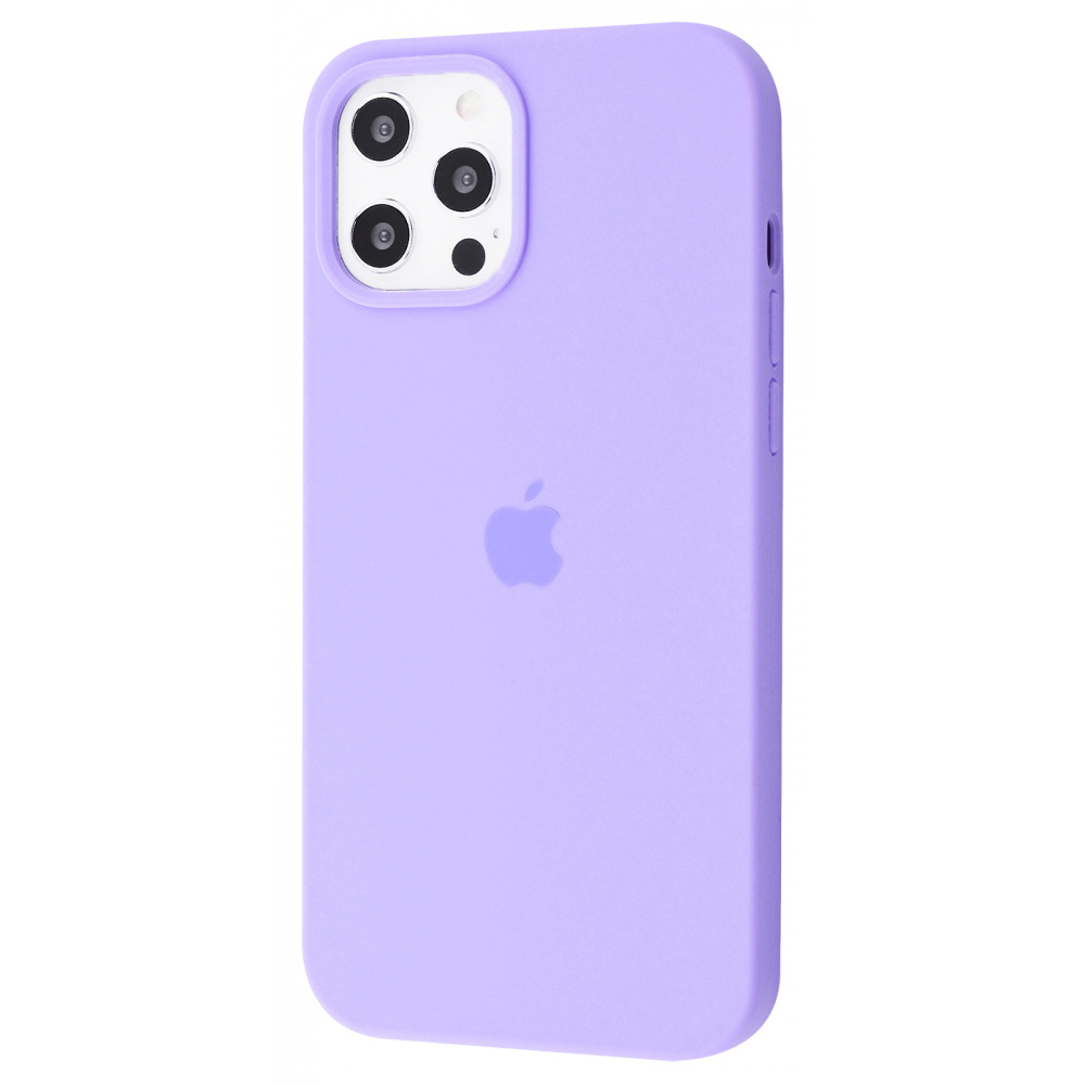 Silicone Case Full Cover iPhone 12 Pro Max - фото 5