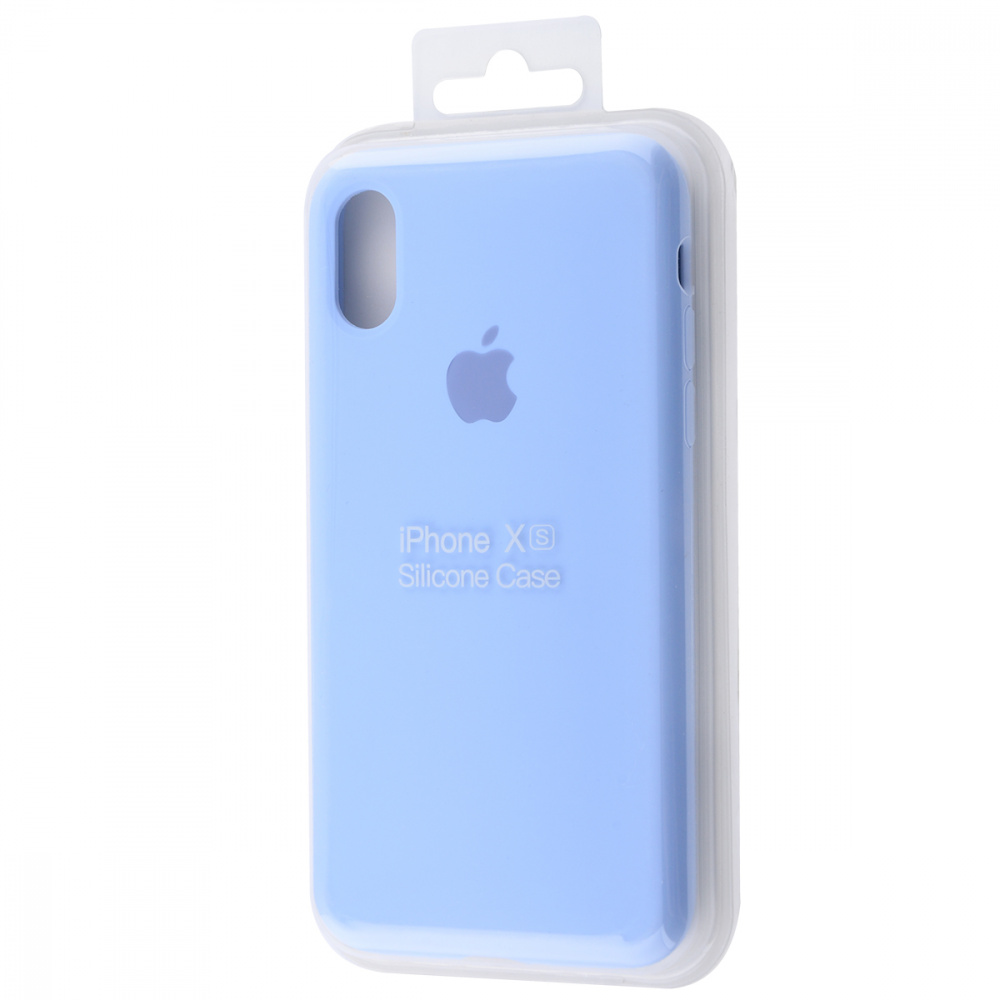 Silicone Case Full Cover iPhone X/Xs