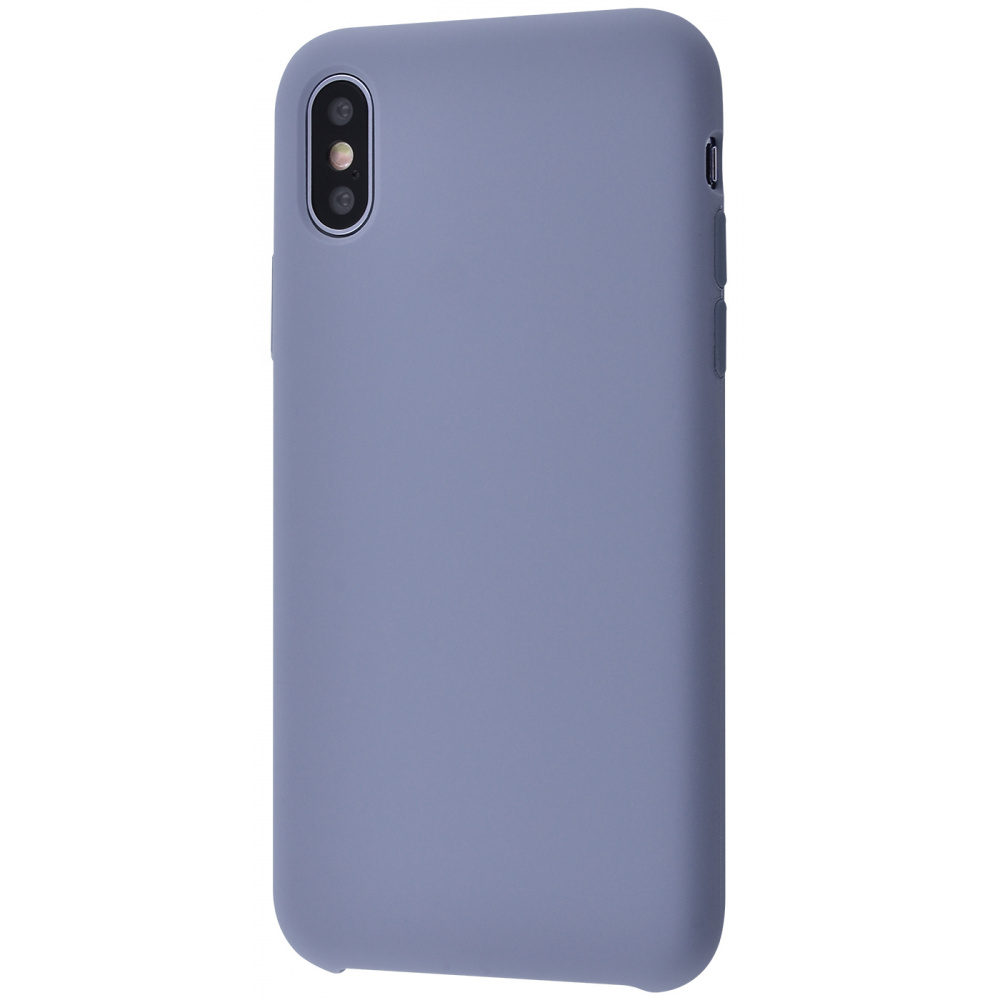 Silicone Case Without Logo iPhone Xs Max - фото 4