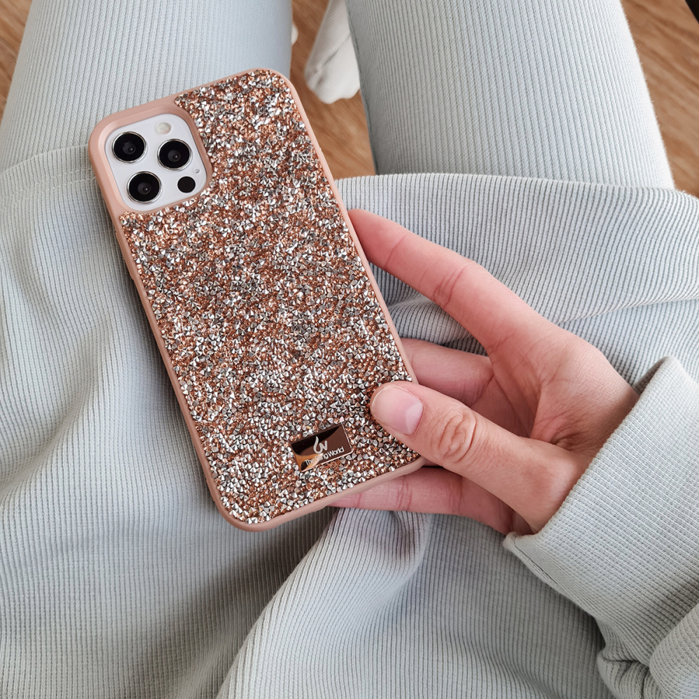 Bling World Grainy Diamonds (TPU) iPhone 11 Pro - фото 7