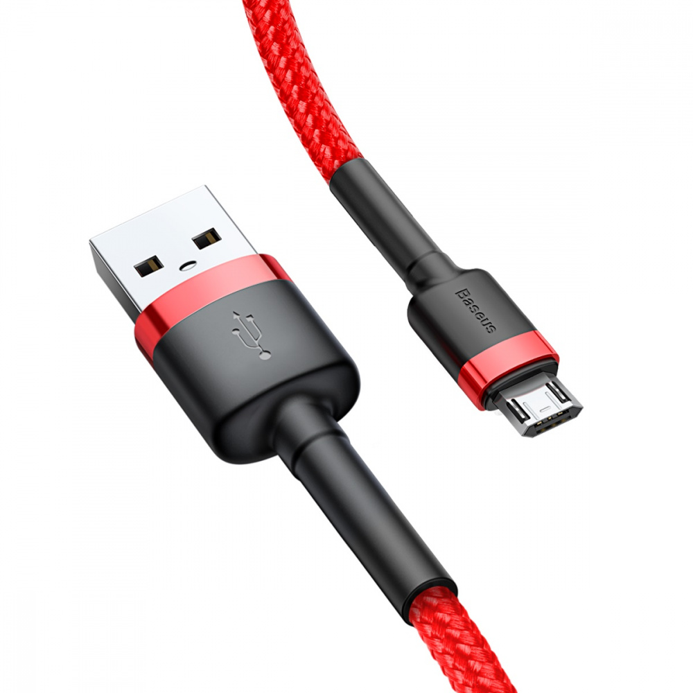 Cable Baseus Cafule Micro USB 2.4A (1m) - фото 6