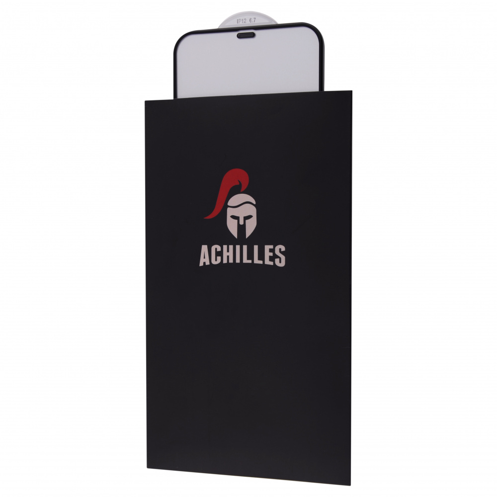 Protective glass FULL SCREEN ACHILLES iPhone 12/12 Pro - фото 7