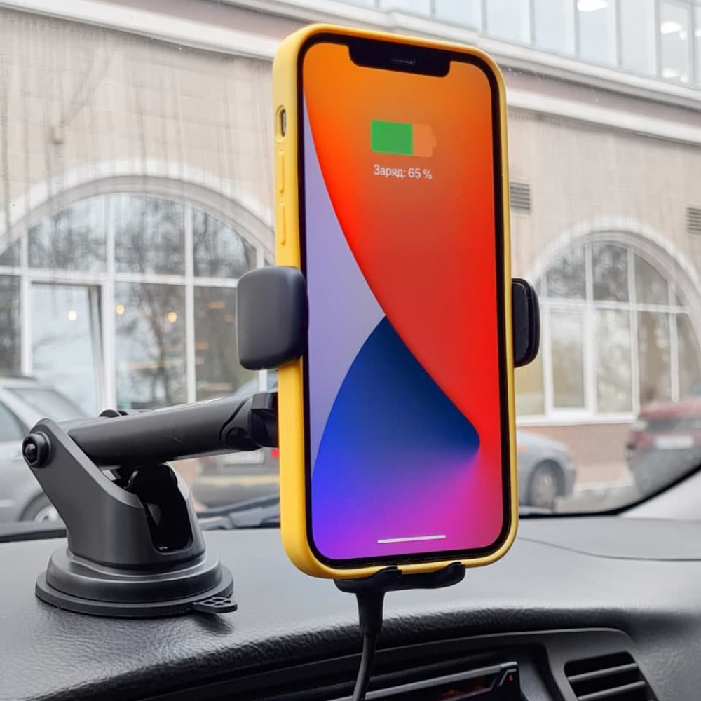 Wireless Charging Car Holder Acefast D1 15W - фото 12