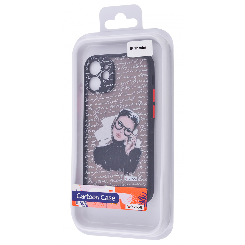 WAVE Cartoon Case (PC+TPU) iPhone 12 mini