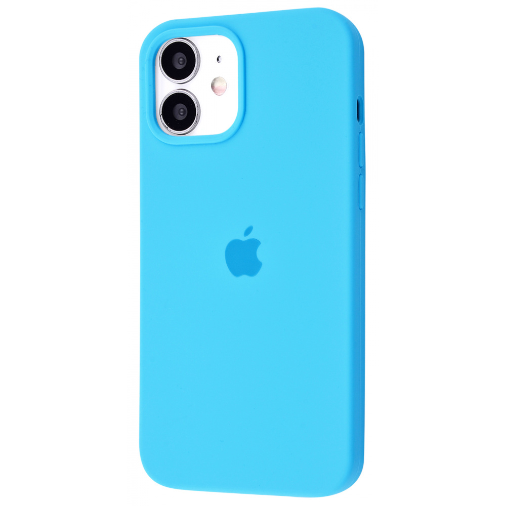 Silicone Case Full Cover iPhone 12 mini - фото 48