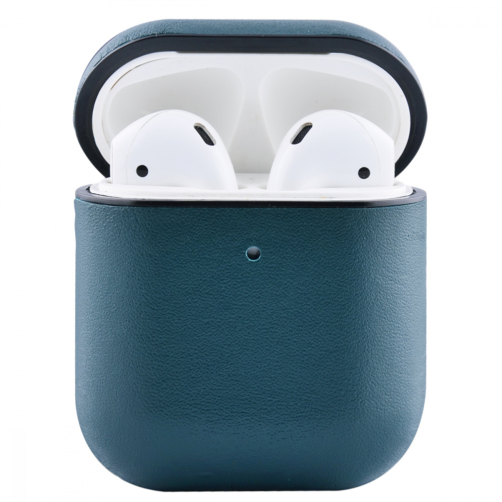 Leather Case (Leather) for AirPods 1/2 - фото 2