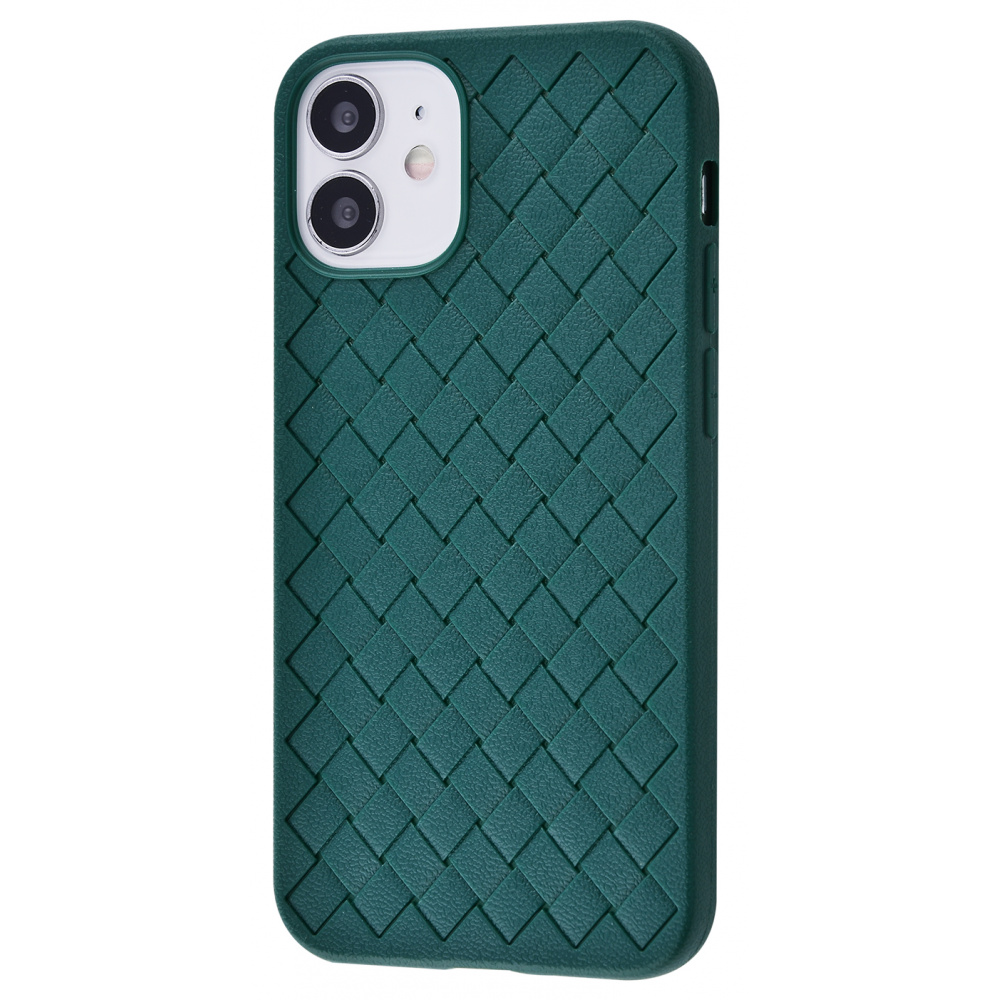 Weaving Full Case (TPU) iPhone 12 mini - фото 2