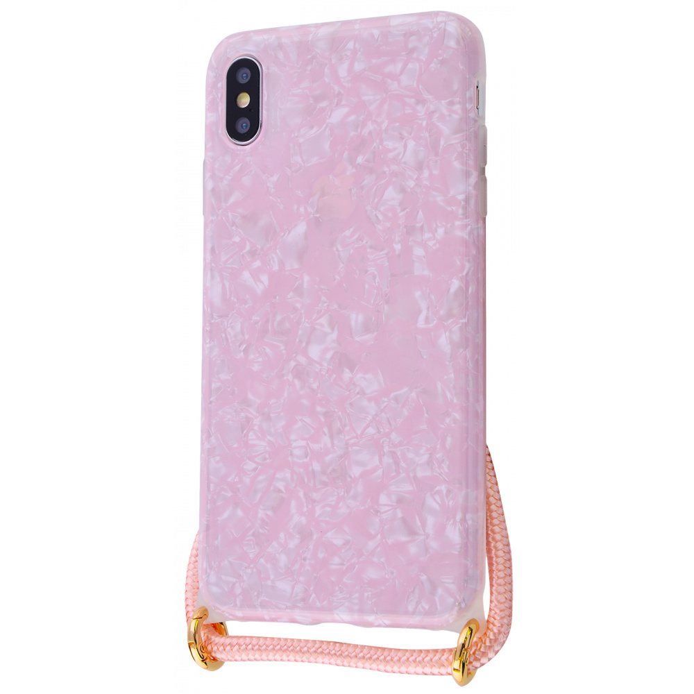 Confetti Jelly Case with Cord (TPU) iPhone Xs Max - фото 3