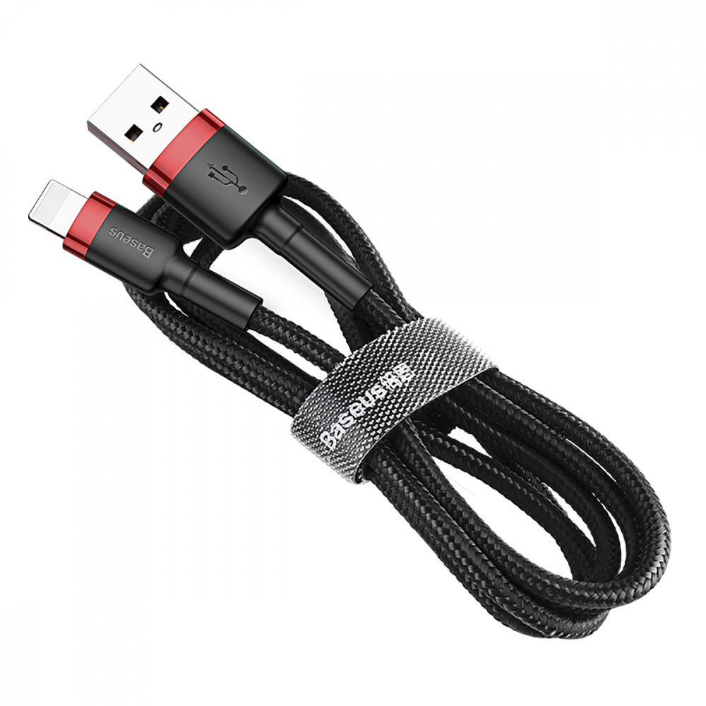 Cable Baseus Cafule Lightning 2.4A (1m) - фото 10