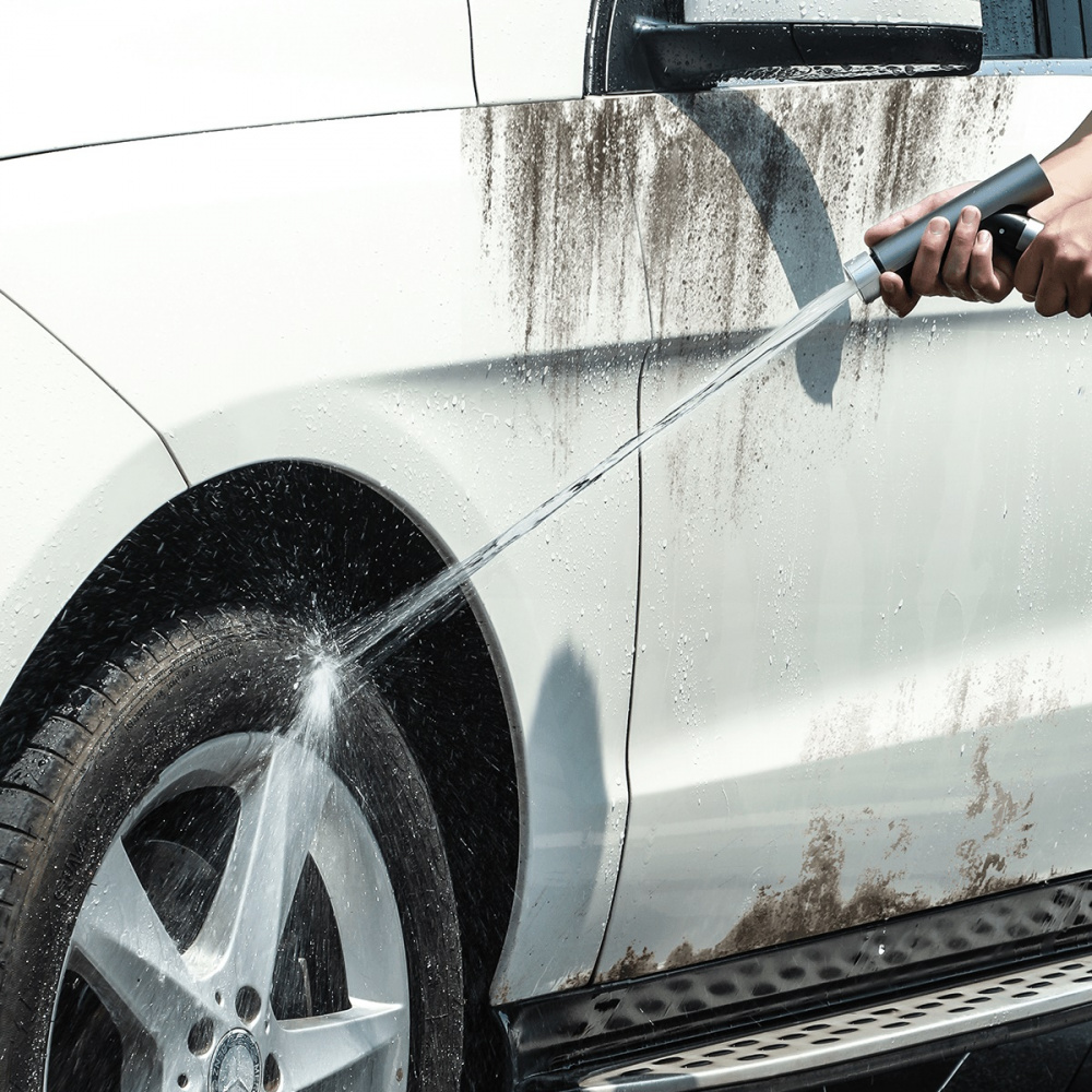 Garden Hose Baseus Simple Life Car Wash Spray Nozzle (7.5m) - фото 5