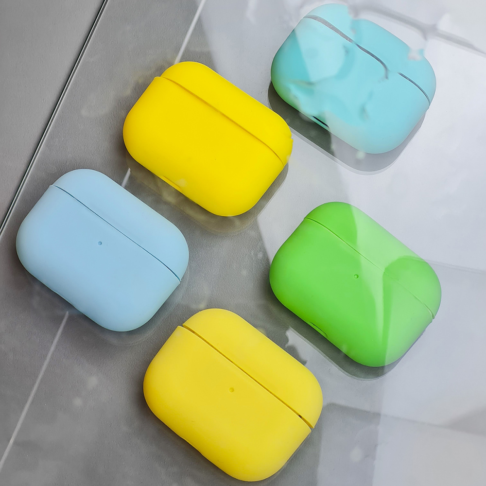 Silicone Case Slim for AirPods Pro - фото 17