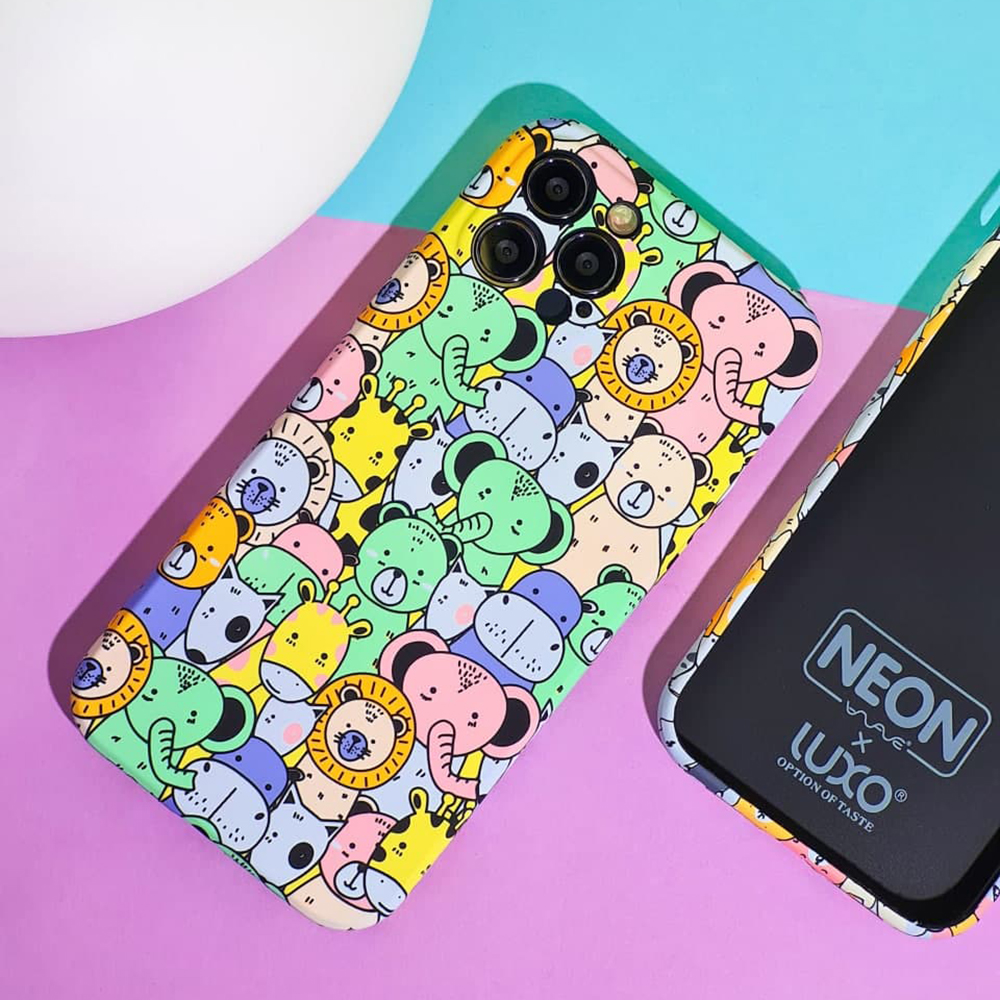 WAVE NEON X LUXO Cute Series iPhone Xr - фото 3