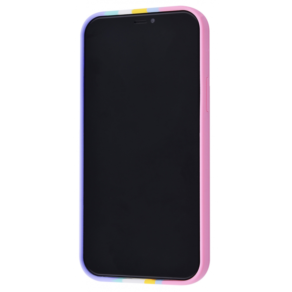 Rainbow Silicone Case iPhone 11 Pro - фото 7