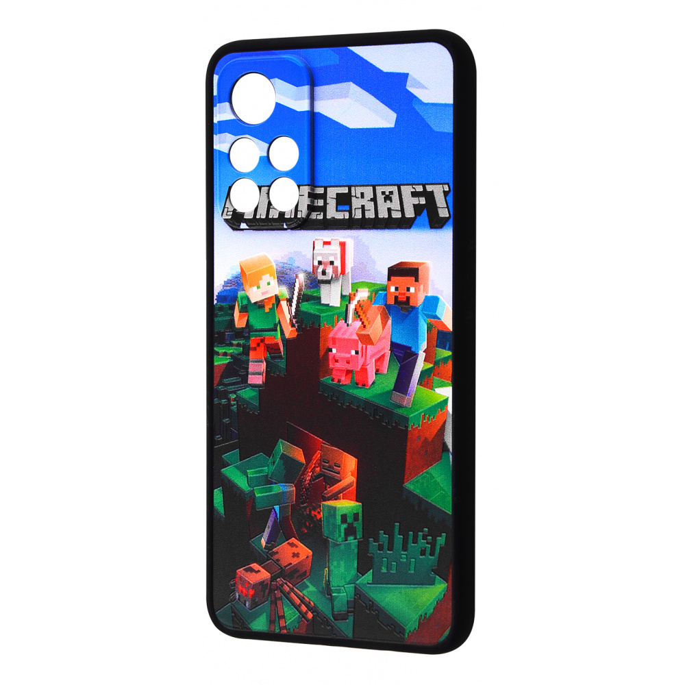 Game Heroes Case (PC+TPU) Xiaomi Poco M4 Pro 5G/Redmi Note 11 5G/Note 11T 5G - фото 5