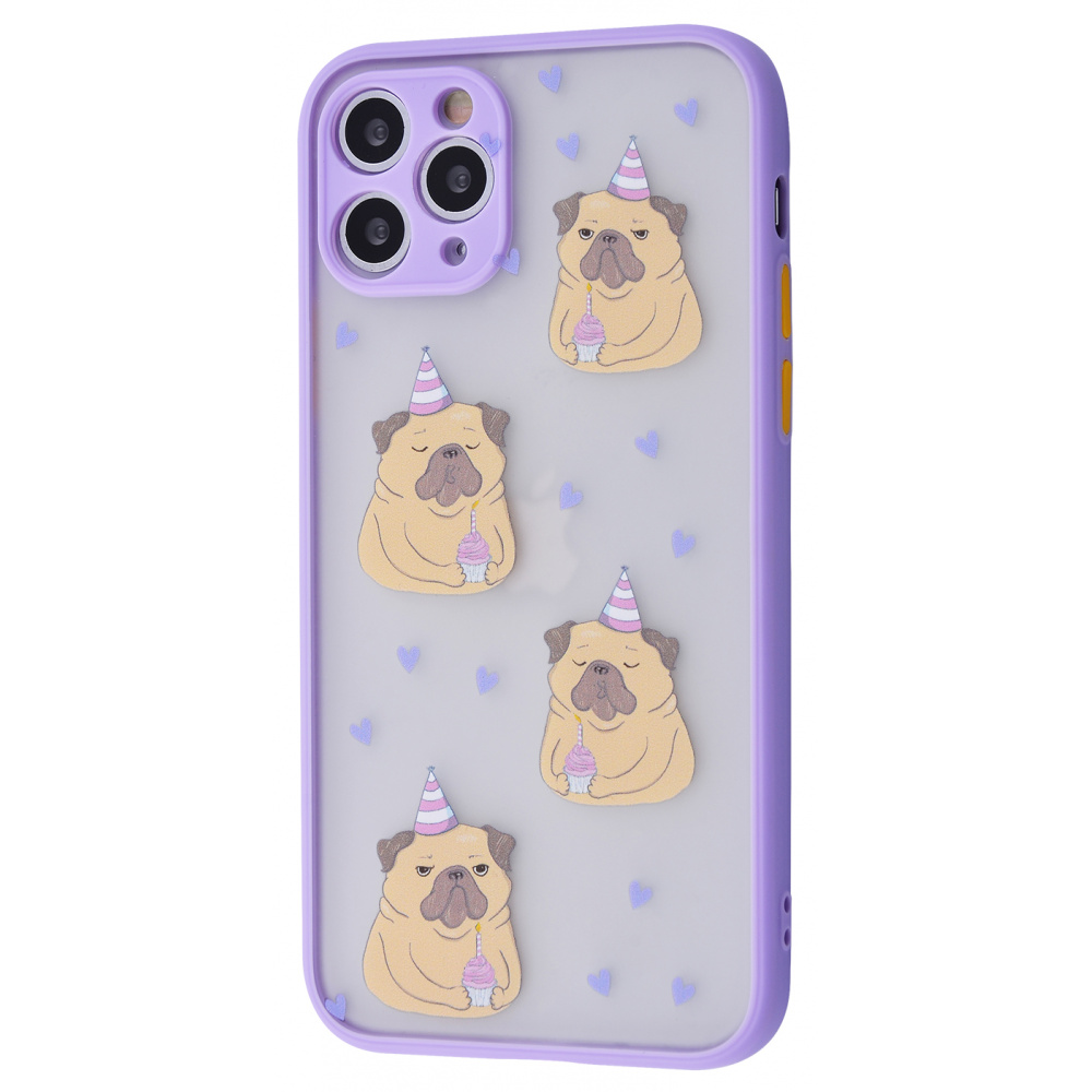 WAVE Cartoon Case (PC+TPU) iPhone 11 Pro - фото 6