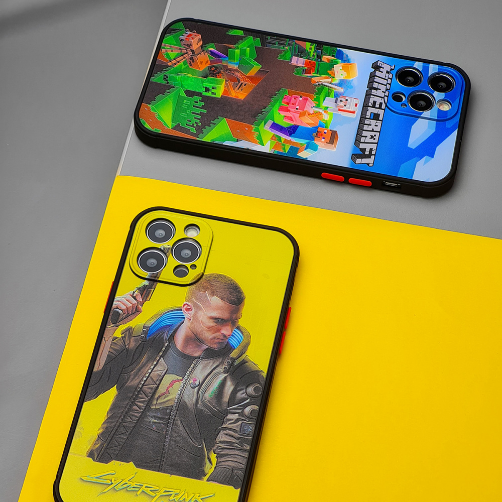 Game Heroes Case (PC+TPU) iPhone 12