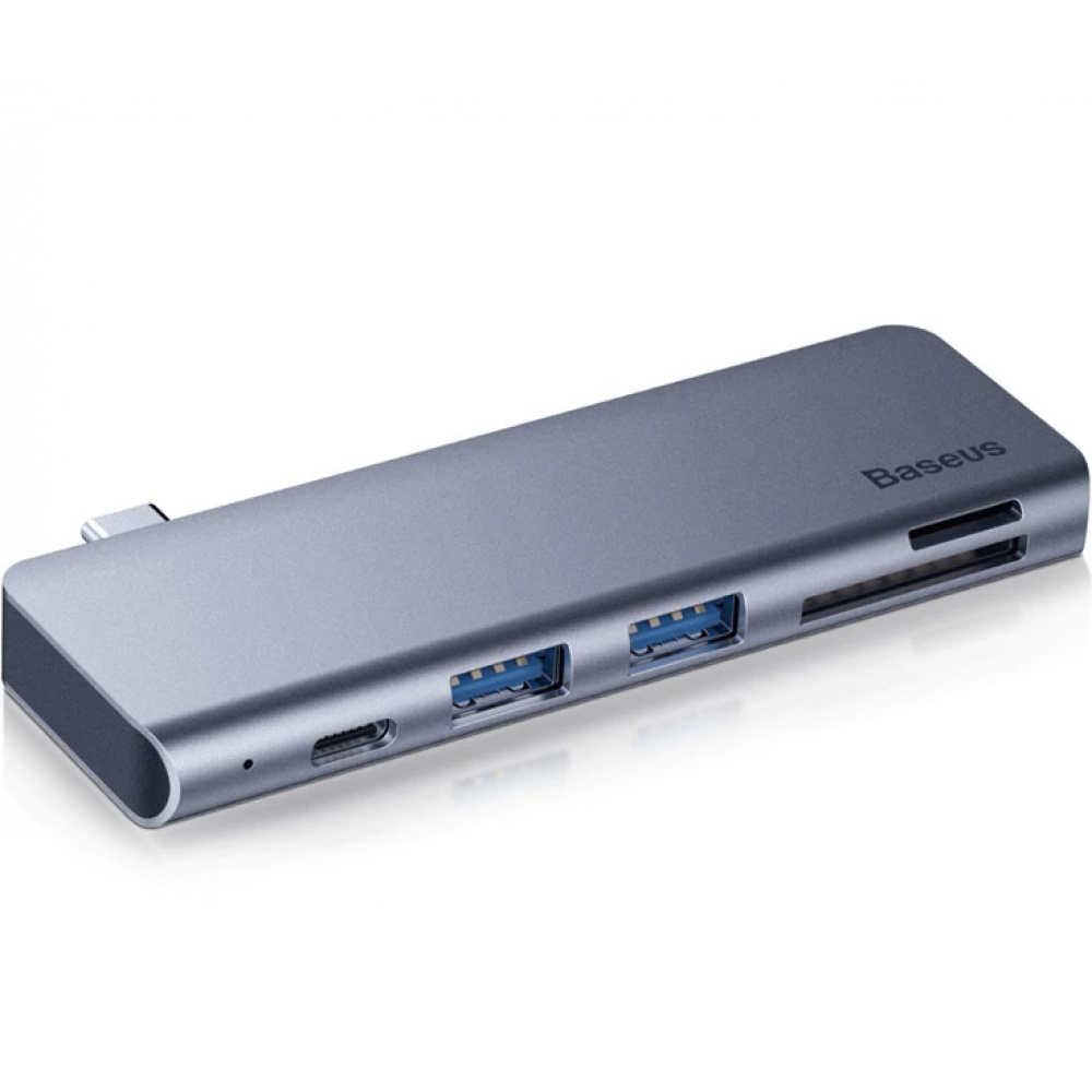 USB-Hub Baseus Harmonica 5-in-1 - фото 2