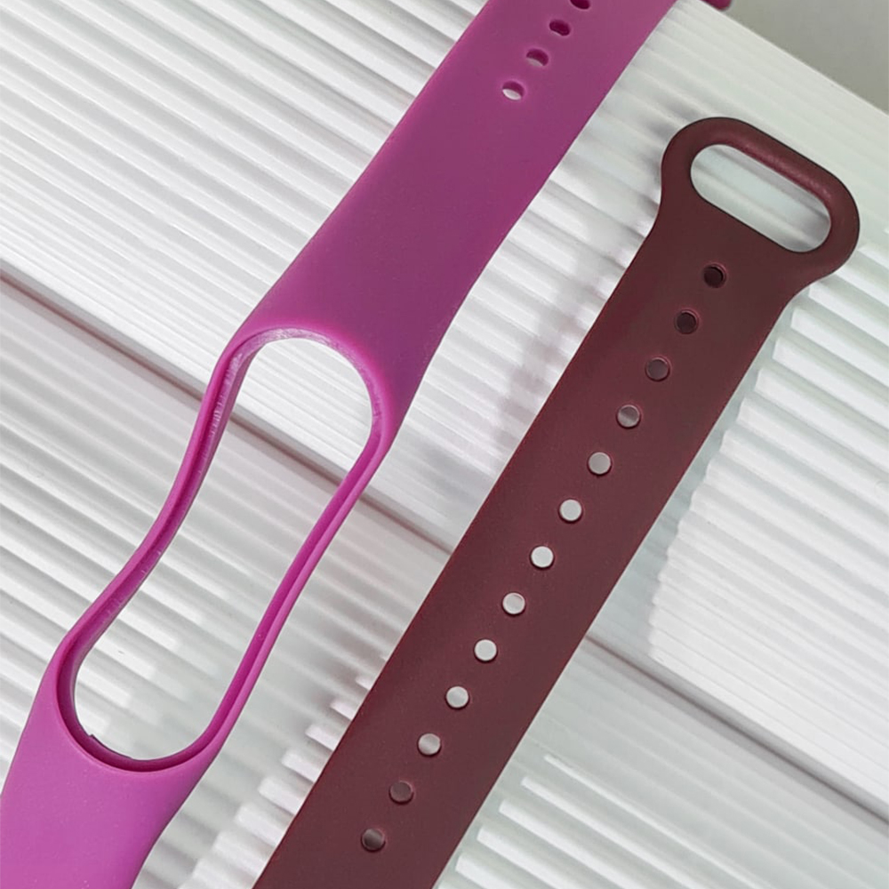 Strap Silicone Xiaomi Mi Band 5/6 - фото 30