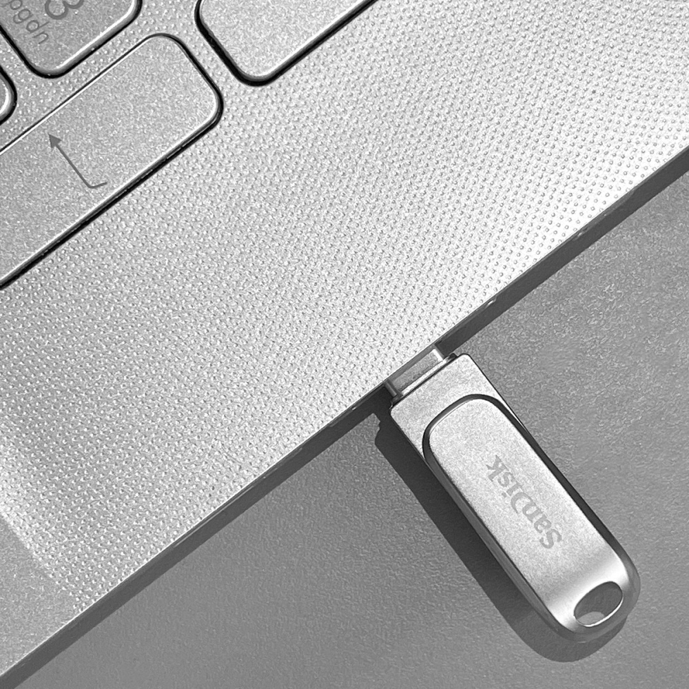 OTG Flash Drive SanDisk Type-C + Type-A (USB 3.1) 64GB - фото 5