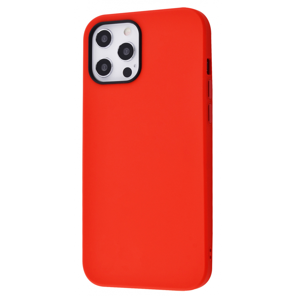 TOTU Soft Colorful Case Metal Buttons (PC) iPhone 12 Pro Max