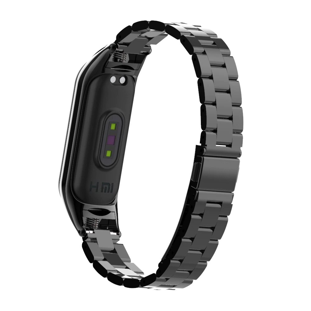 Strap Stainless Stell Xiaomi Mi Band 5/6 - фото 1