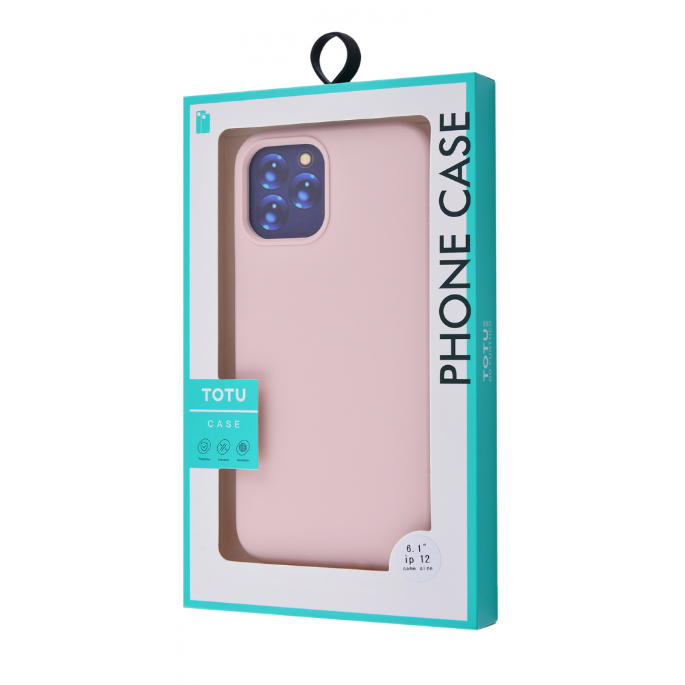 TOTU Silicone Full Protect (TPU) iPhone 12/12 Pro - фото 1