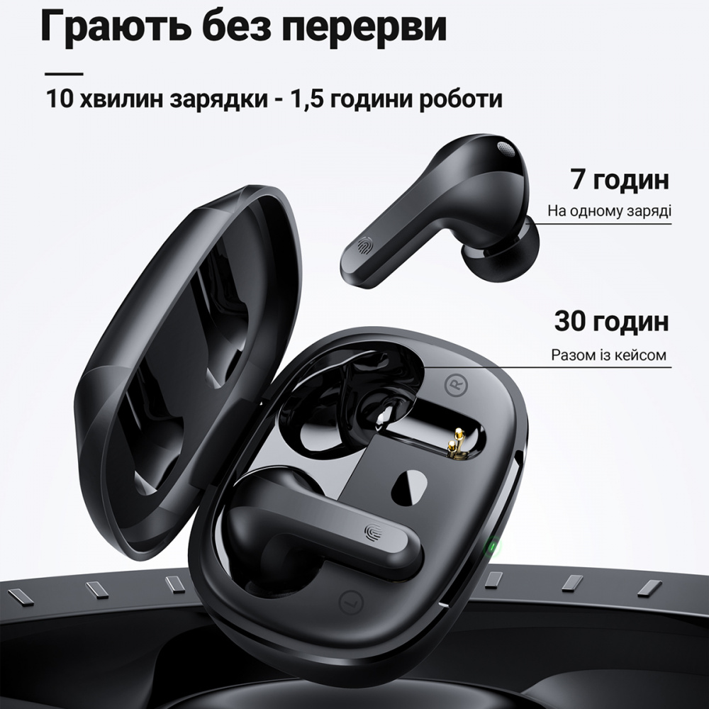 Wireless Earphones Acefast T2 TWS - фото 5