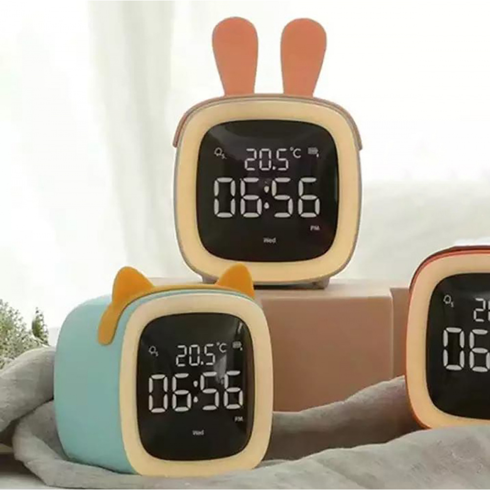 Digital Alarm Clock Animals - фото 3