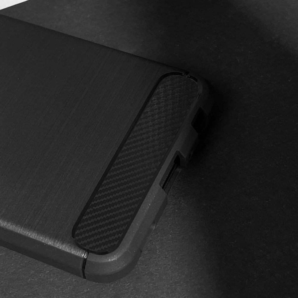 Ultimate Experience Carbon (TPU) Samsung Galaxy S22 Plus - фото 1