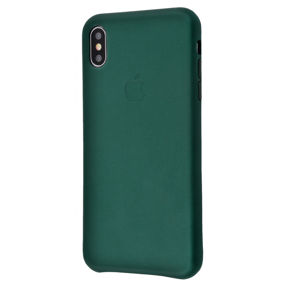 Leather Case (Leather) iPhone Xs Max - фото 4