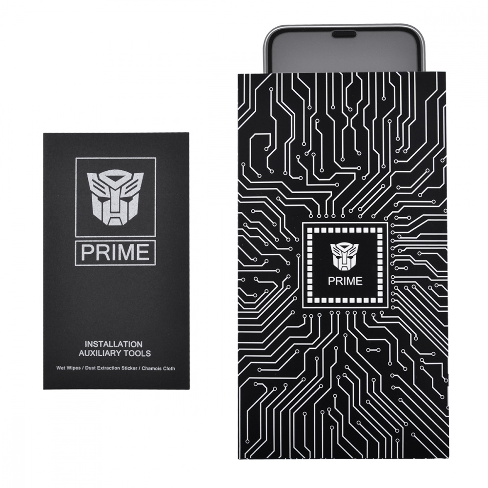 Protective glass PRIME AUTOBOT iPhone 7 Plus/8 Plus - фото 4